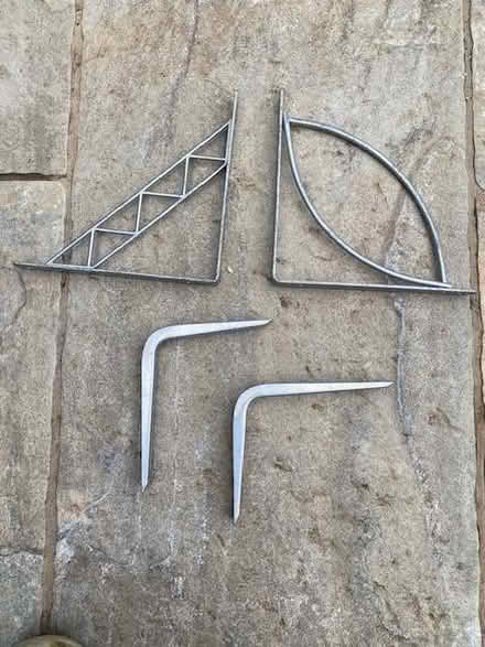 Photo of free Assorted Shelf Brackets (Warminster BA12) #1