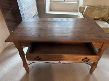 Photo of free Antique table (North Plainfield) #2