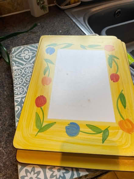 Photo of free Cork place mats (Clermiston EH4) #2