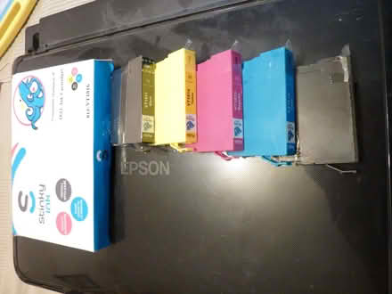 Photo of free Cartridges for Epson XP-422 printer-opened, unused, resealed (Purley CR8) #4
