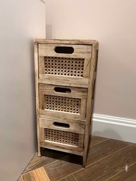 Photo of free Small wooden draws approx 50cm tall (SE20) #1