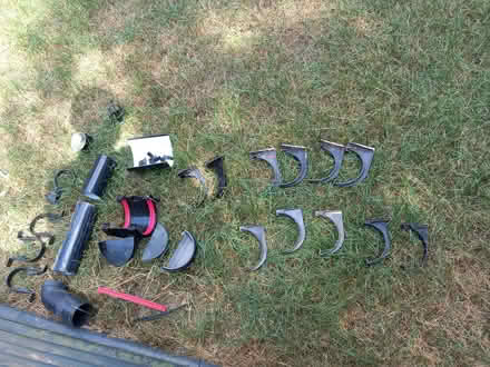Photo of free Full size guttering pieces. (IP4) #1