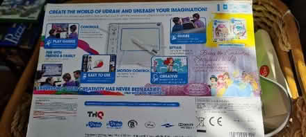 Photo of free Wii Disney Princess Drawing Tablet (Caldmore WS2) #2