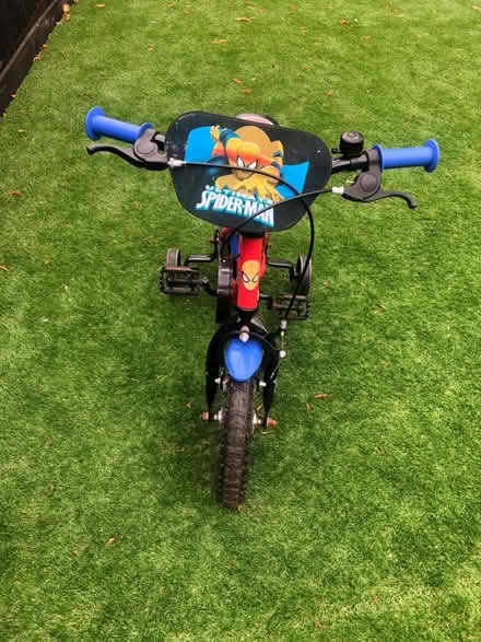 Photo of free Child Spider-Man bike (Horsham RH12) #2