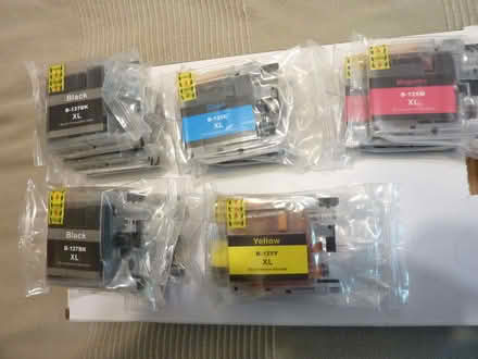 Photo of free 3x Compatible Brother LC127XL & LC125L Series cartridge sets (Purley CR8) #2
