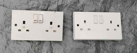 Photo of free 2 double sockets (Cheshunt EN7) #1