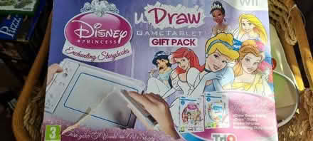 Photo of free Wii Disney Princess Drawing Tablet (Caldmore WS2) #1