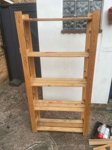 Photo of free Shelving unit (Littleover) #1