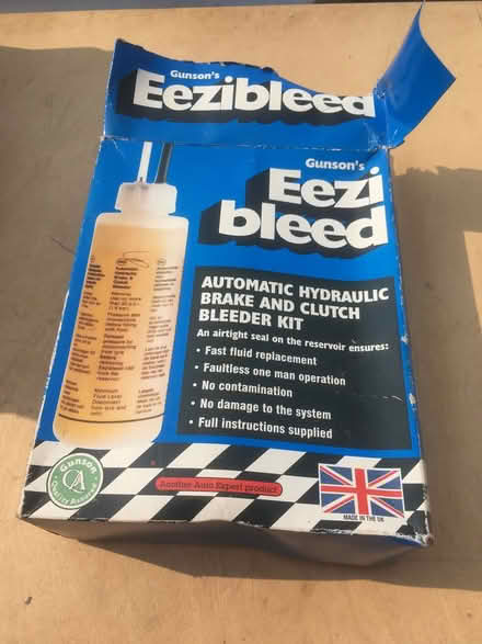 Photo of free Car brake/clutch bleed kit (Wallingford) #2