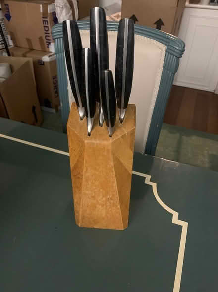 Photo of free Lock of knives (W1H) #1