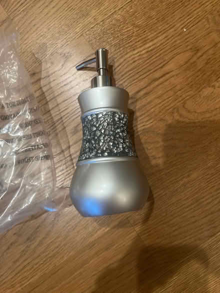 Photo of free Never used soap/lotion dispenser (Near Busse and Golf) #1