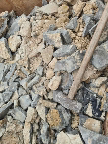 Photo of free Hardcore, Broken Up Concrete Floor (EX13) #2
