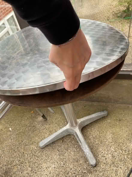 Photo of free Bistro table (NR2) #2