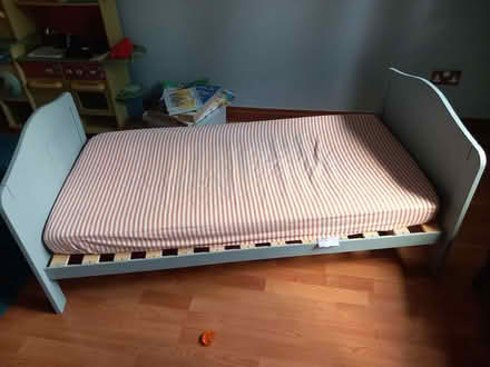 Photo of free Grey toddler bed (Broadwater SG2) #1