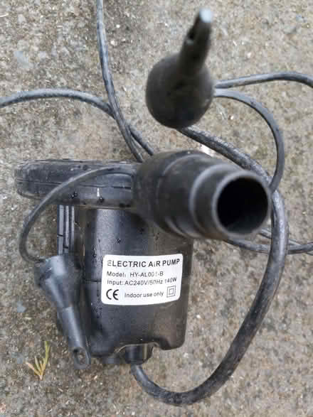 Photo of free Electric pump (Marston HR6) #1
