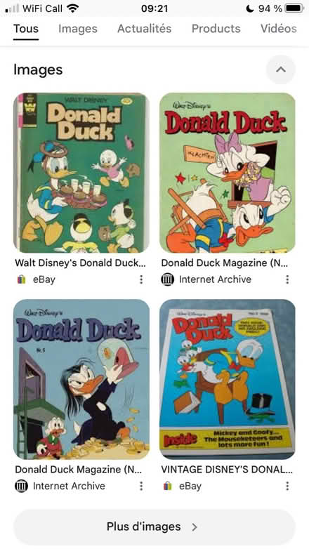 Photo of Disney comics (Kingston Cemetery KT1) #1