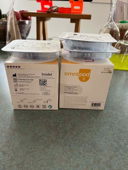 Photo of free Omnipod 5 (Ballard) #1