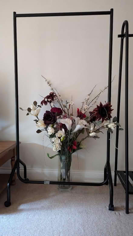 Photo of free Two clothes rails (Royston SG8) #3