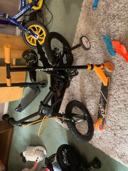 Photo of free stunt scooter (BR6) #1
