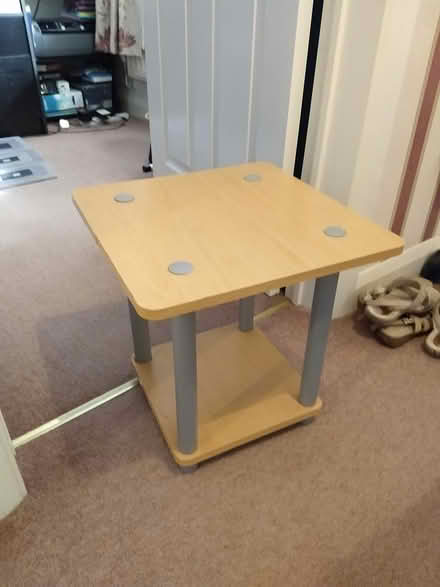 Photo of free Small table (The Reddings) #1