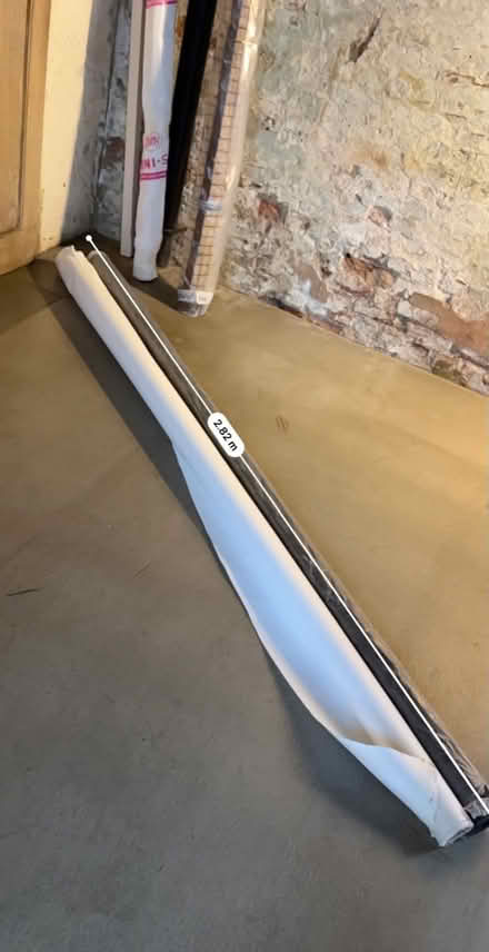 Photo of free Large paper rolls (black + white) (Nw10 4rb) #1