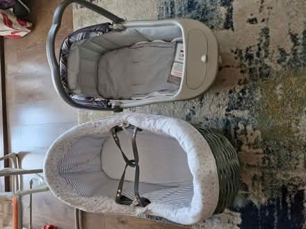 Photo of free Carry cot and wicker sleeping pod (PE7) #1