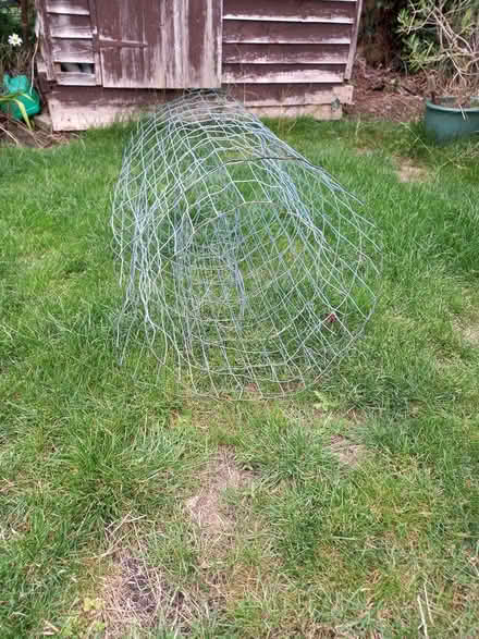 Photo of free Plastic covered metal fencing (Weston bath) #1