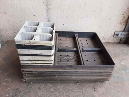 Photo of free Plant trays (Potterton LS14) #1