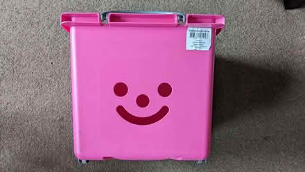 Photo of free Storage box on wheels (Walkley S6) #1