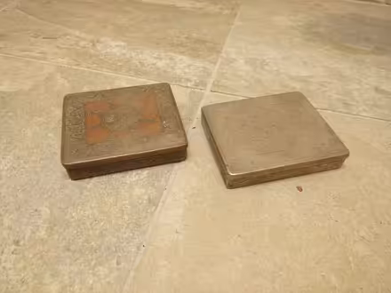 Photo of free Metal Cigarette Cases (Woollard) #1
