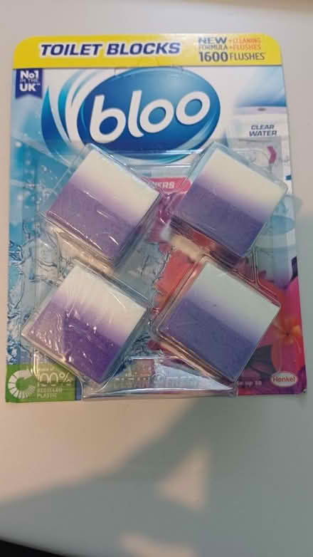 Photo of free 1 x Bloo toilet cleaning blocks (Leeds LS8) #1