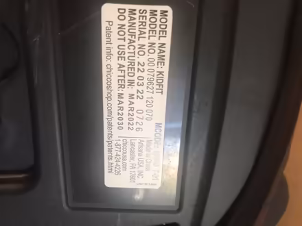 Photo of free Booster Seat (Prospect Park) #2