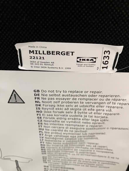 Photo of free Swivel chair (Eastergate PO22) #3