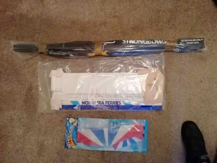 Photo of free Stunt kite & other simple toys to make up (Scriven HG5) #4
