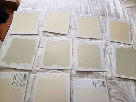 Photo of free Sample pots of Benjamin Moore paint (Greektown) #1