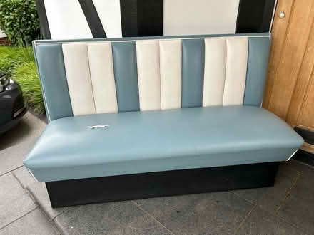 Photo of free American diner bench (Sevenoaks) #1