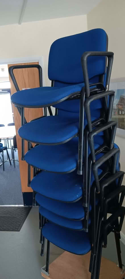 Photo of free Stacking chairs - Mudeford (Mudeford BH23) #2