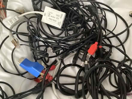 Photo of free Modem cables “maybe” (IP32 Fornham Road area) #1