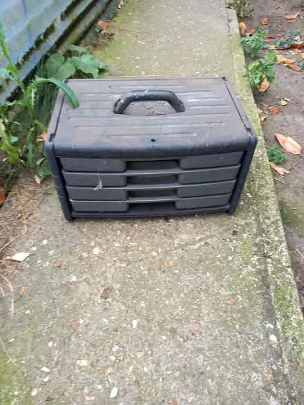 Photo of free Portable tool case. (IP4) #1