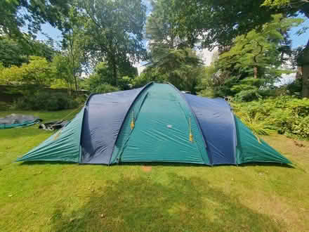 Photo of free 6-9 berth tent (Kings Norton B38) #1