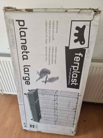Photo of free Large Ferplast bird cage (Westbourne Park W11) #1