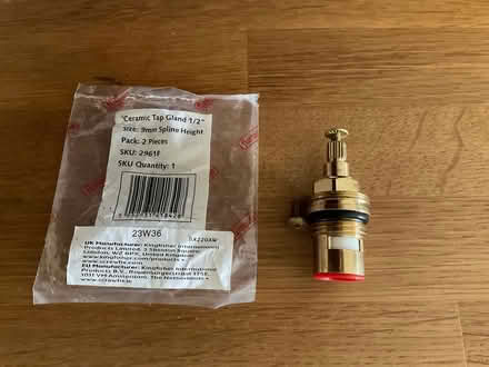Photo of free Ceramic tap valve (Garsington, Oxford OX44) #1