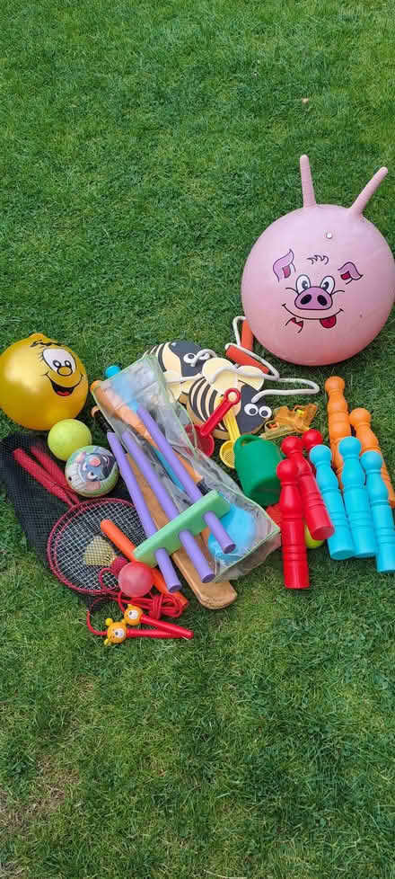 Photo of free Selection of outdoor games/toys (Benton NE7) #1