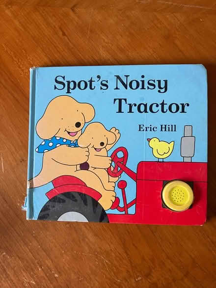 Photo of free Spot noisy book (Warners End HP1) #1