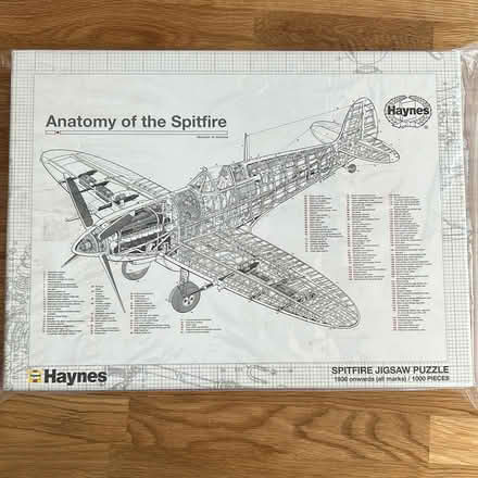 Photo of free Jigsaw: Spitfire Haynes manual (OX11) #1