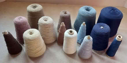 Photo of free Cones Of Shetland Wool (CT2) #1