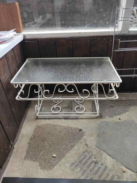 Photo of free Little iron hallway table (Patcham) #1