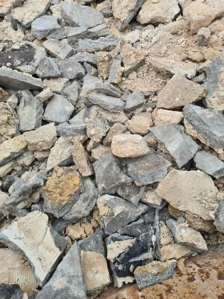 Photo of free Hardcore, Broken Up Concrete Floor (EX13) #1