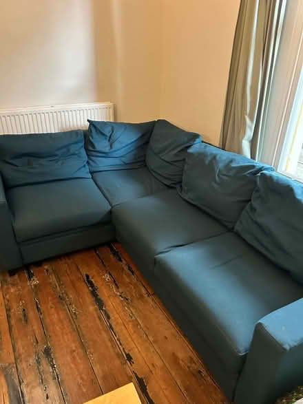 Photo of free Corner sofa bed (Islington) #2