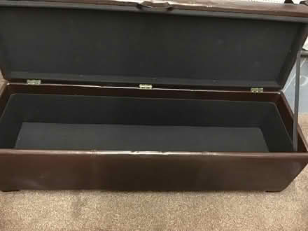 Photo of free Ottoman (Woodmancote GL52) #1